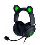 Casti gaming Razer Kraken Kitty V2 Pro On-Ear Microfon Black Noi