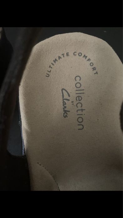 Sandale din piele marca CLARKS