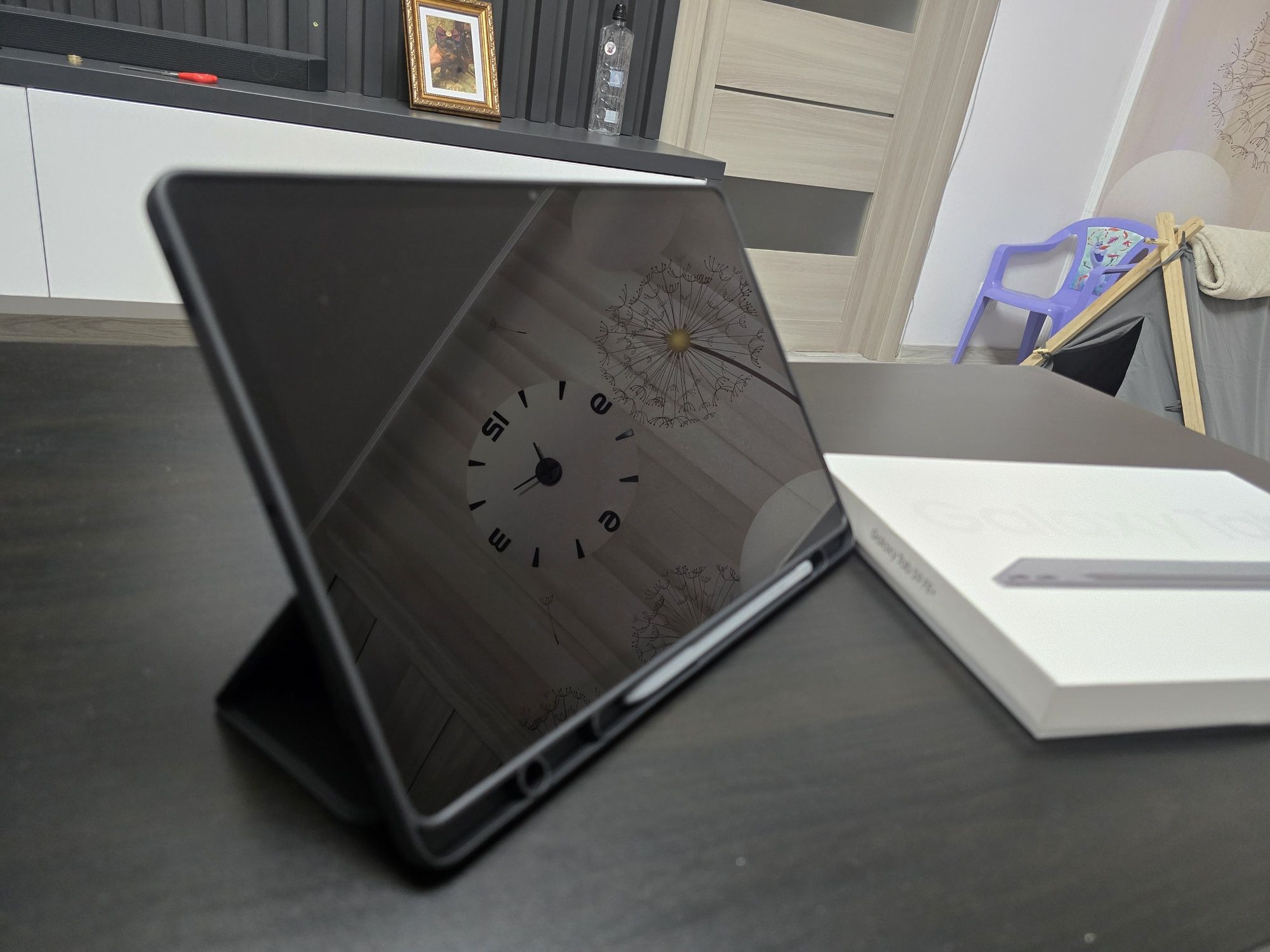 Tableta Samsung Galaxy Tab S9 FE+, 12.4", 8GB RAM, 128GB, WIFI, Husa t