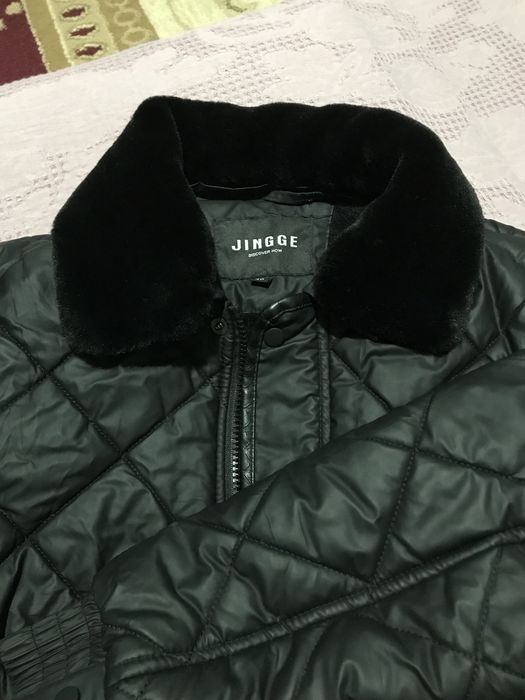 Утеплённая куртка для мальчика 11-12 лет