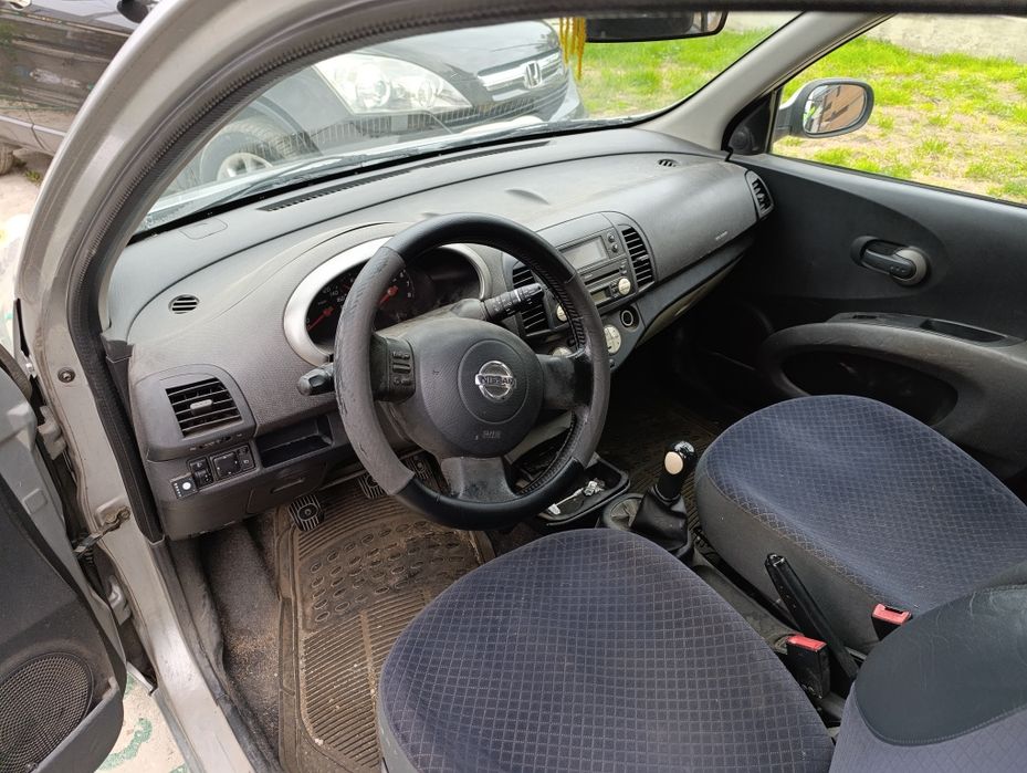 Нисан Микра 1,2 бензин 2004 за части