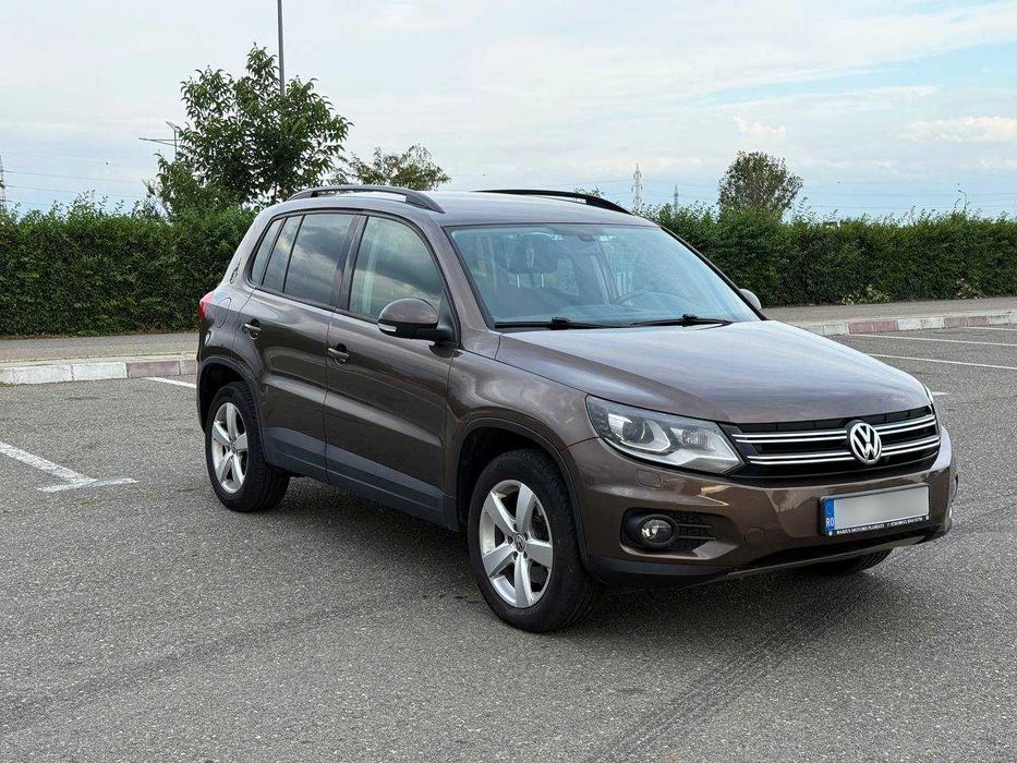 Volkswagen Tiguan Volkswagen Tiguan 2.0 TDI 140CP 4MOTION 2013
