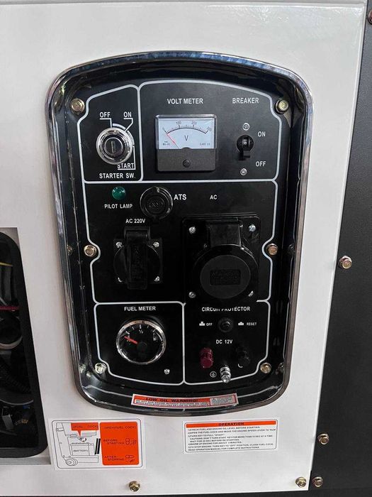 Бесшумный генератор — PREMIUM! качество