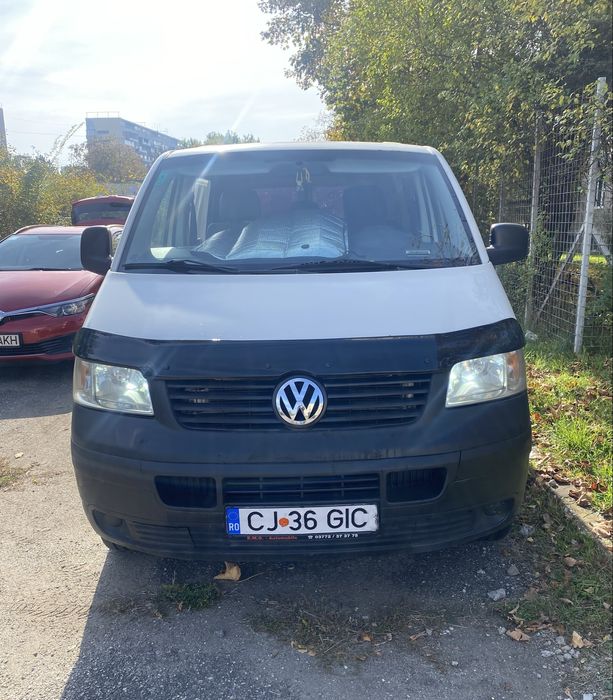 Vw T5 lung, an 2008, euro 4, 2,5TDI, 5 locuri cu AC