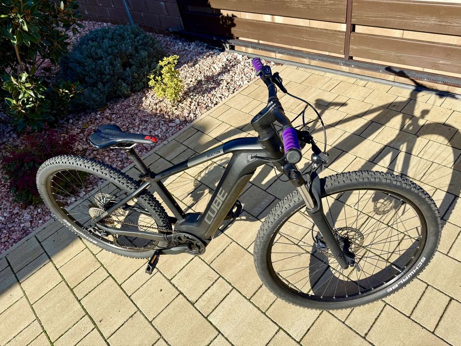 Bicicleta electrica Cube Reaction Hybrid 2024 M 29” Shimano