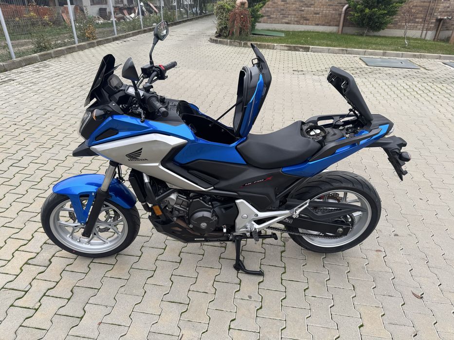 Honda NC750X ABS,Traction Control 35Kw cat.A2