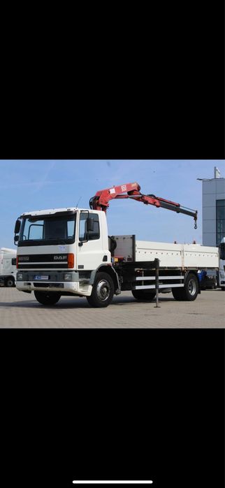 Транспортни услуги с падащ борд  , бус и камион с кран