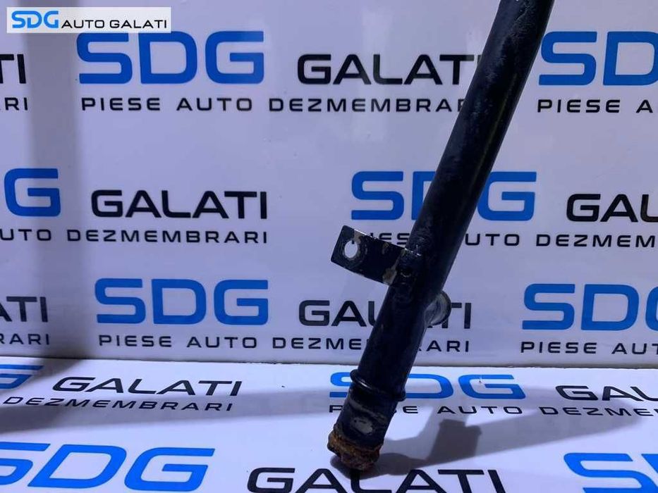 Teava Conducta Tur Retur Apa Lichid Racire Motor VW Passat B5 2.5 TDI V6 AFB AKN 1997 - 2001 Cod 059 121 075 K / 059121075K [V0298]