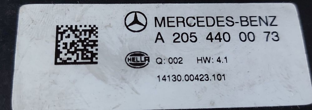 A2054400073 Modul De Control De Tensiune Mercedes W205 C Klass