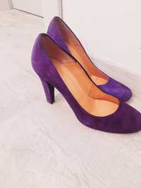 Pantofi violet pentru damă