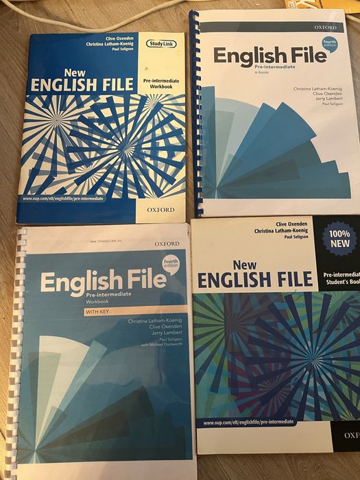 Продам книжки по английскому