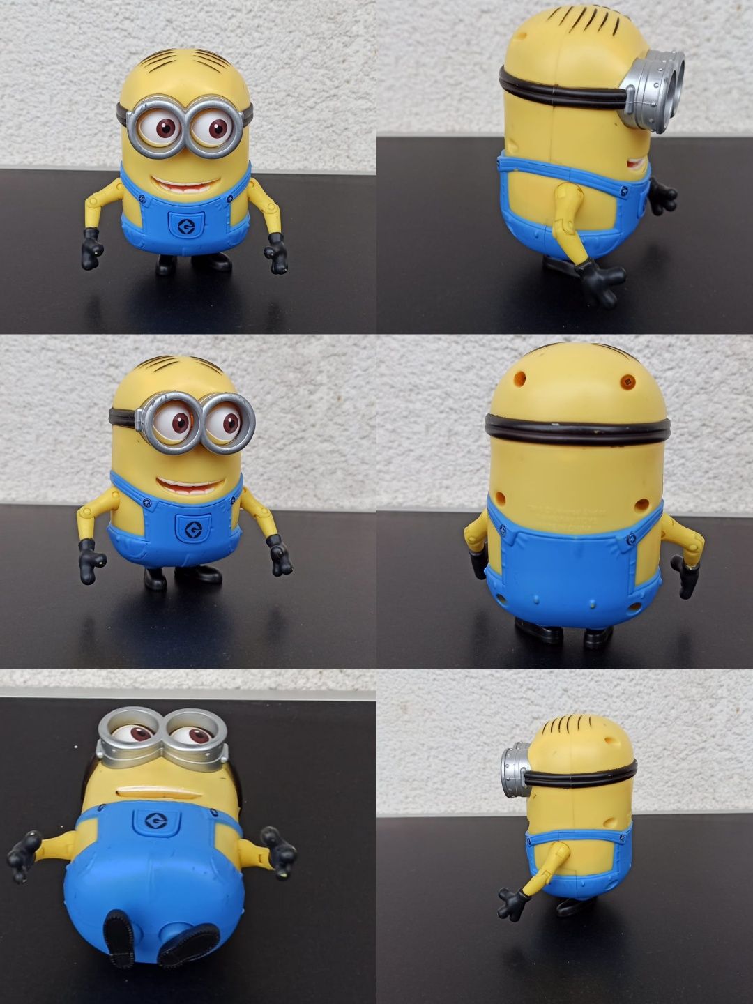 Jucarii plus minioni minions unicorn rege bob dave stuart interactiv