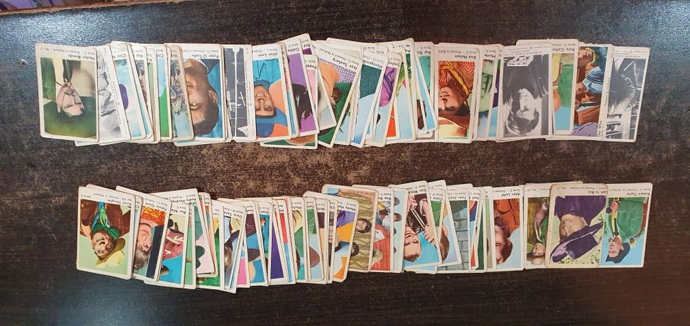 Colectie cartonase vechi.