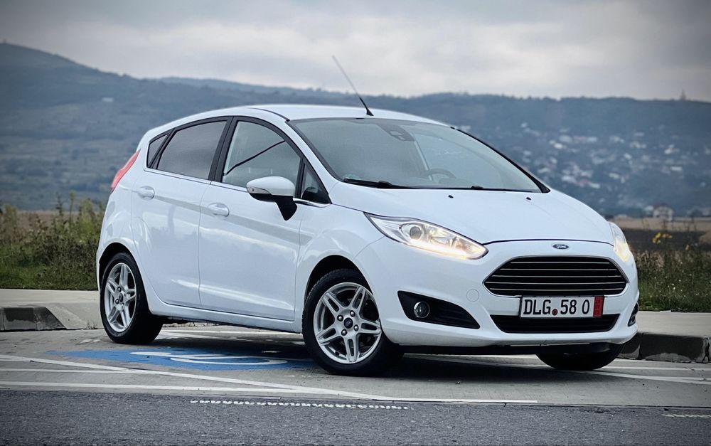 Ford Fiesta 1.5 TDCI Titanium Edition