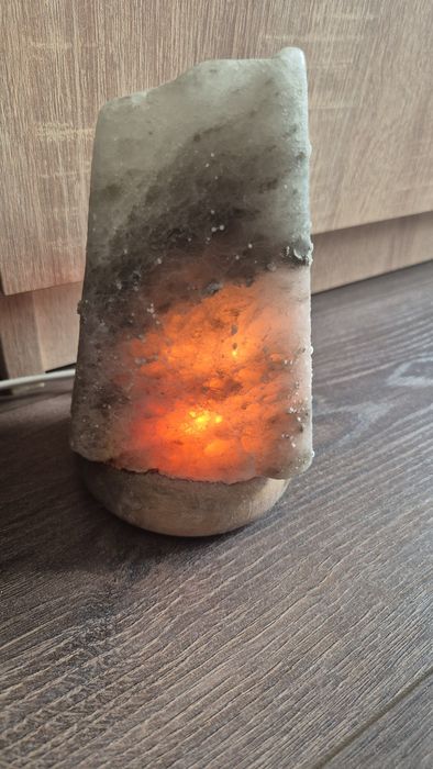 Lampa cu sare de Praid