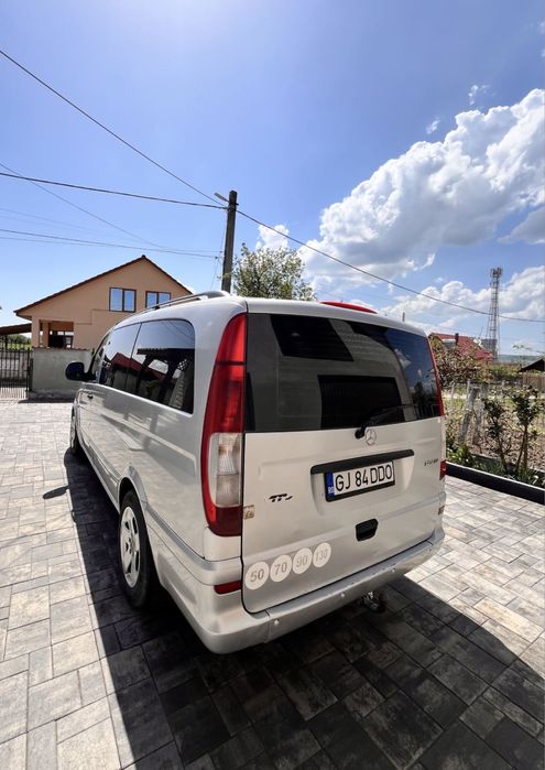 Vând Mercedes Vito 115Cdi mixt 6 locuri