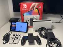 Nintendo Switch OLED Alb