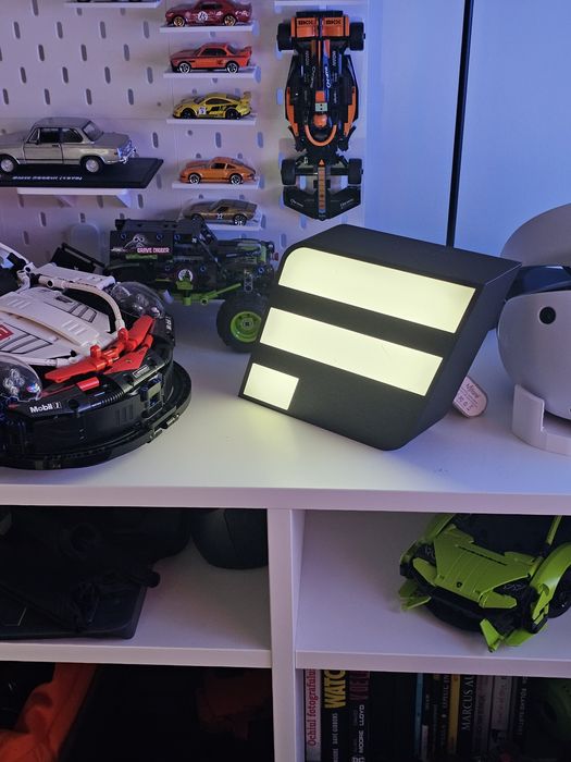 Lampa decorativa Fanatec lightbox 3D