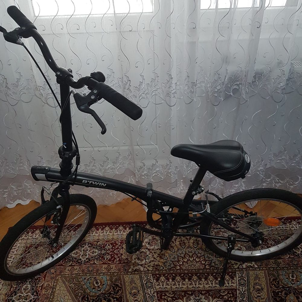 Bicicleta pliabila btwin