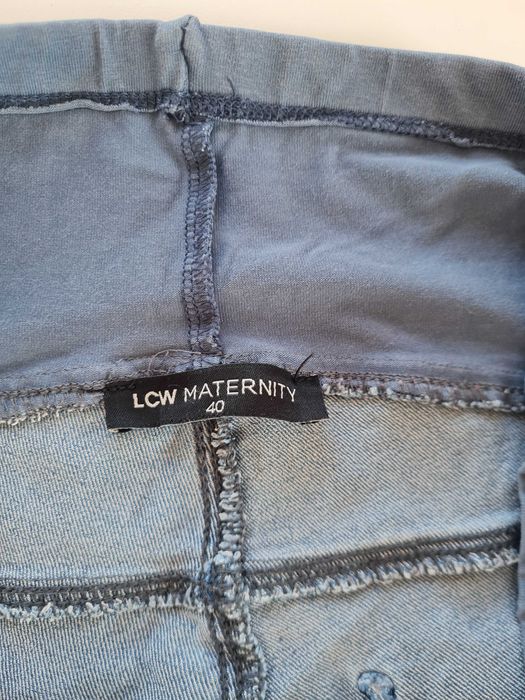 4 perechi Pantaloni gravide marimea 40 ( noi, usor purtati)si o bluza