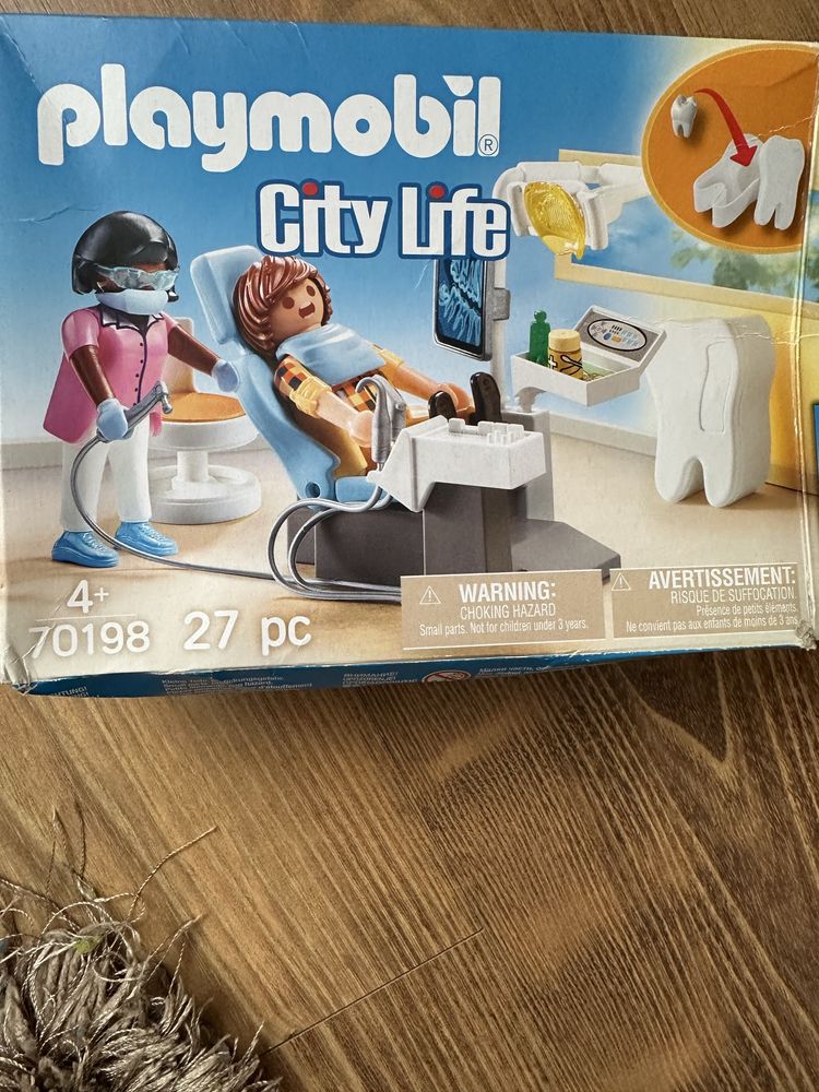 Set dentist Playmobil 70198