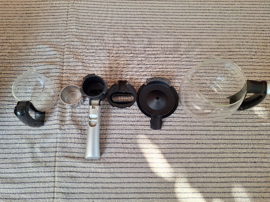 Aparat de Cafea Combi DeLonghi BCO 130 Espressor+Filtru 1700W 3.5 bar