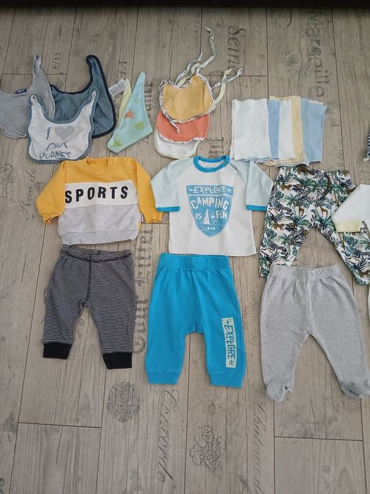 Лот дрехи 0-3 месеца