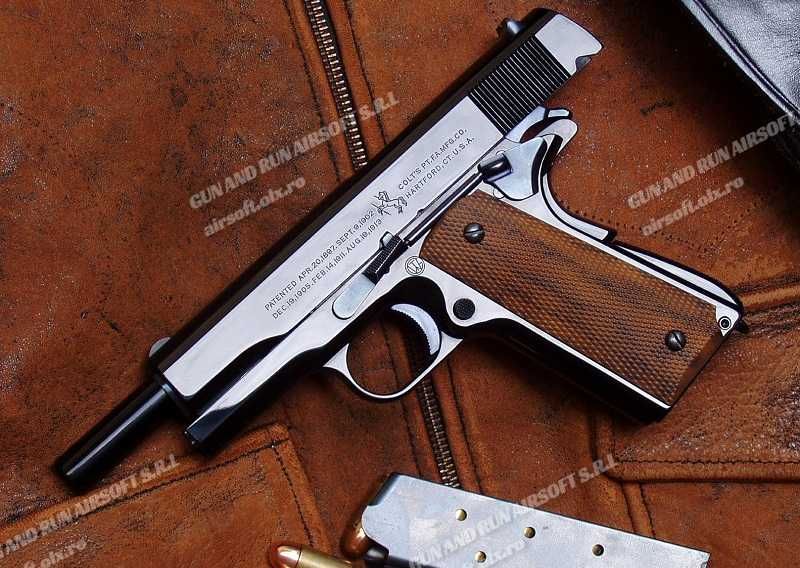 Pistol Ediție Sport Colt CO2 [V.2] ~Recul Modificat~ !! Aer Comprimat