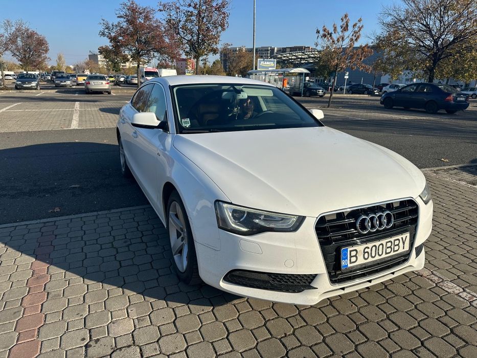 Audi A5 Sportback 2.0 TDI  2012 Automată 280.000 km 9.000€