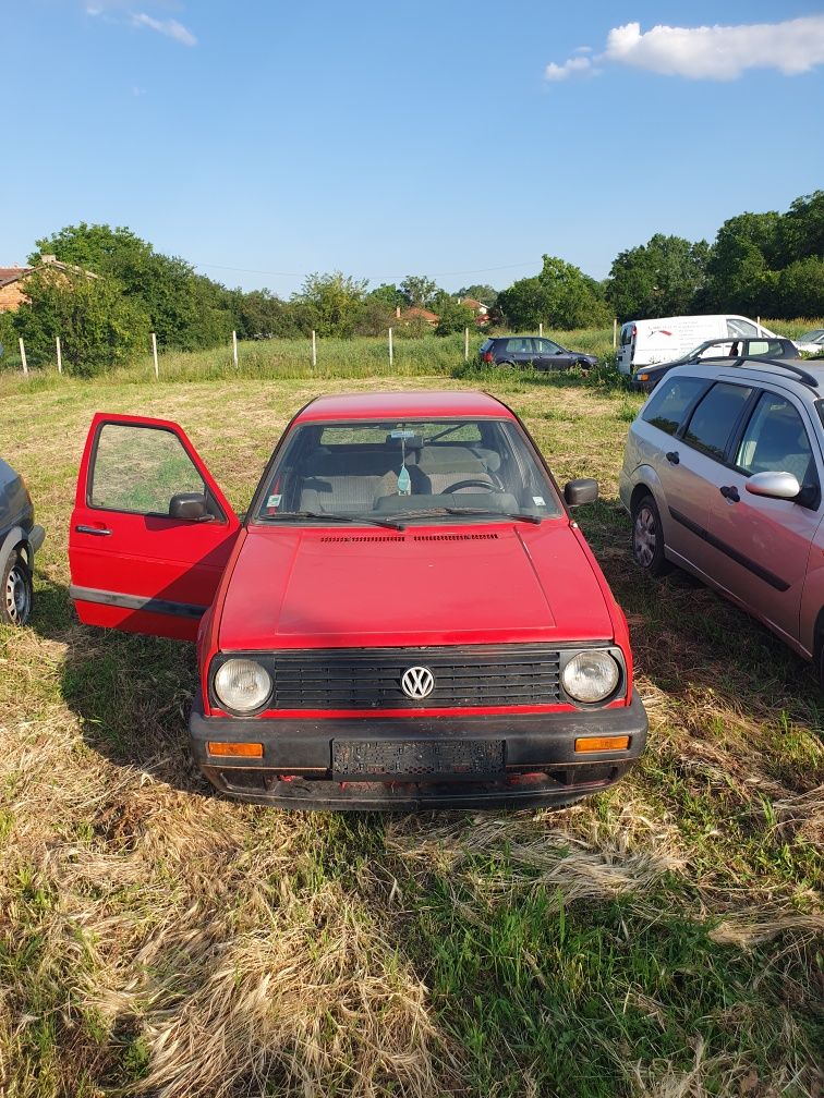Volkswagen Golf 2I