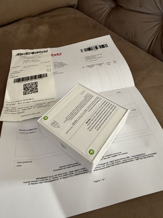 Airpods 4 Active Noice Cancelling ( ANC ) Sigilate/Garantie