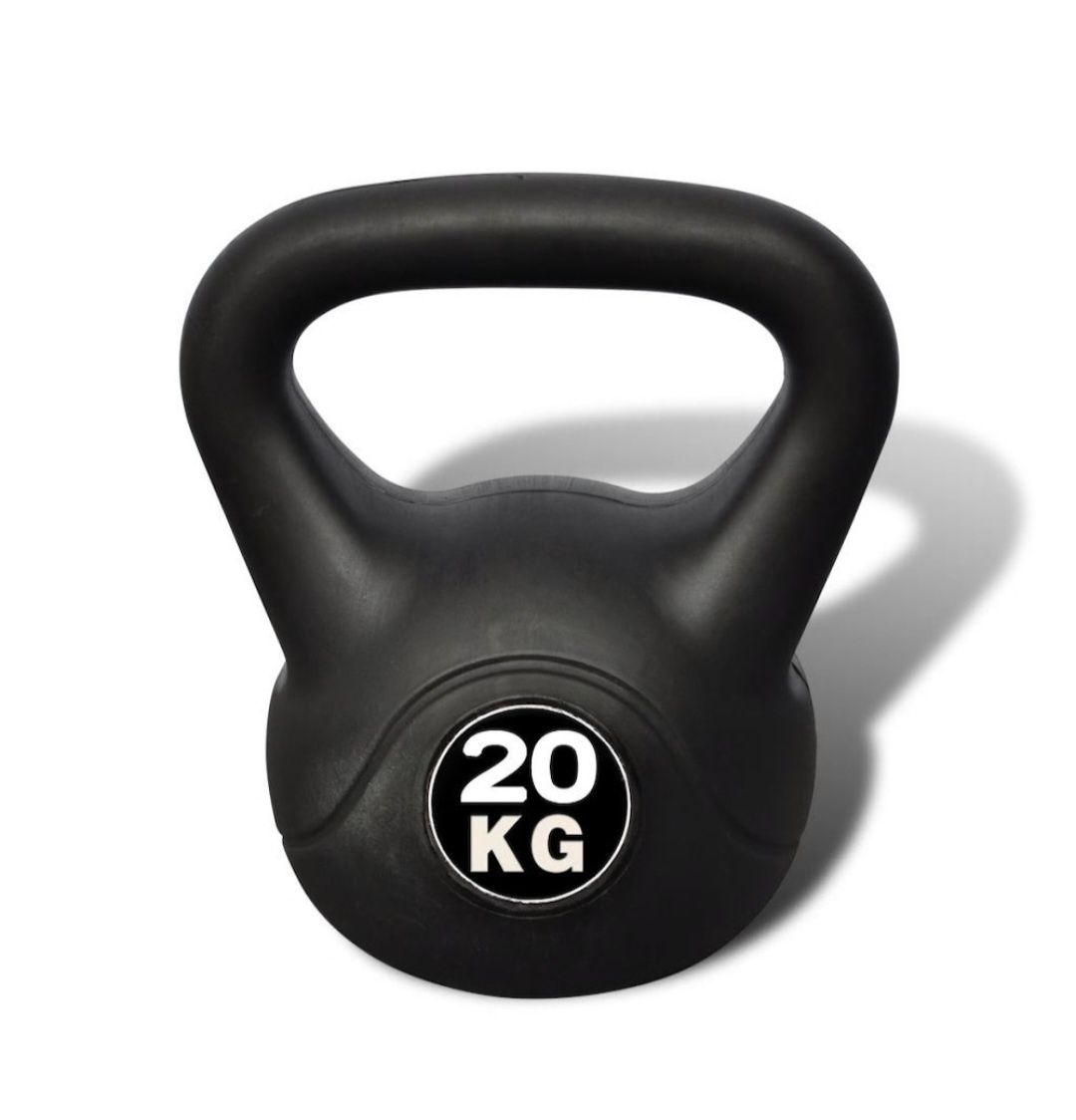 Greutate tip bila cu maner Kettlebell 20 kg