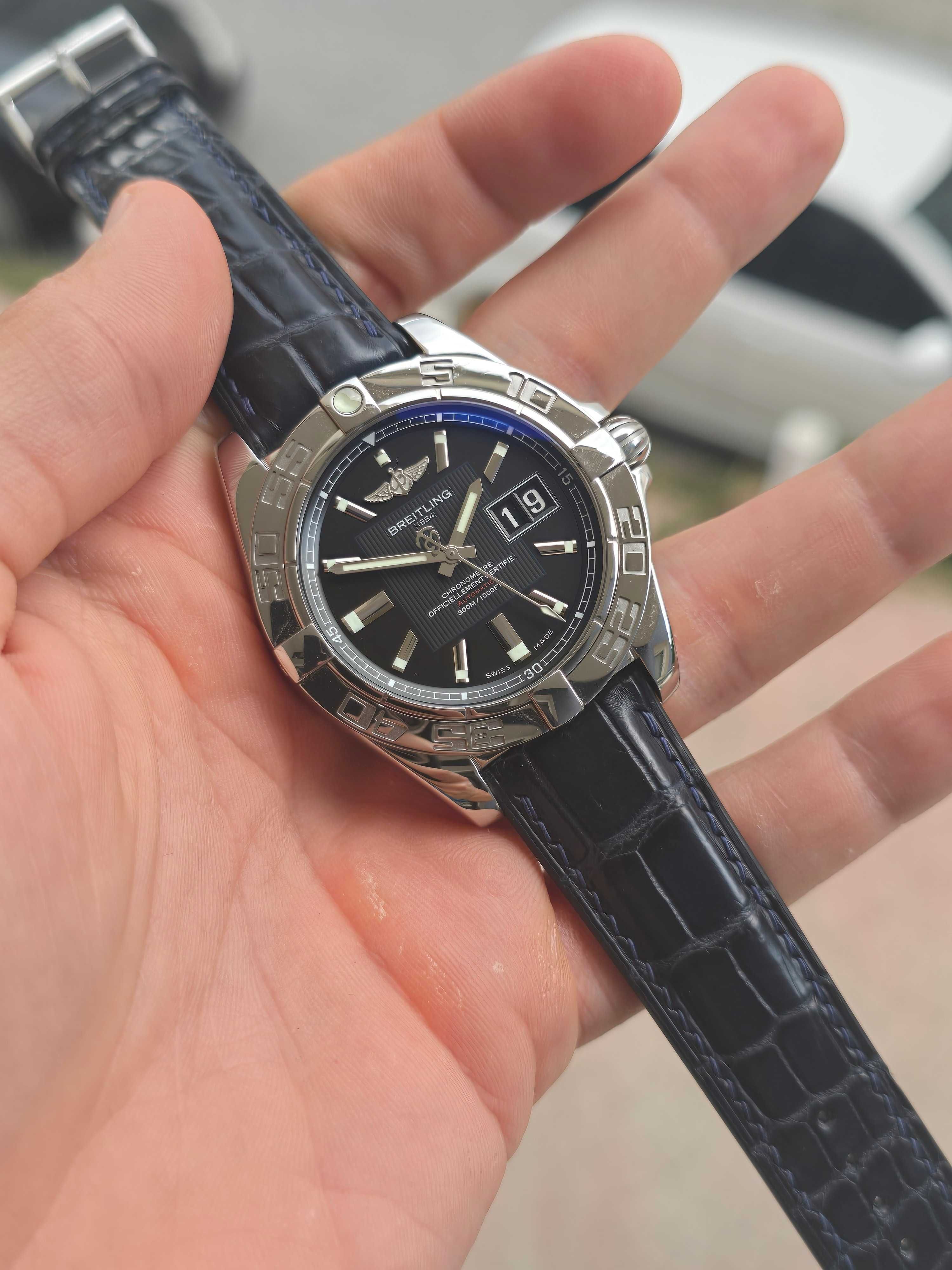 Breitling Galactic A49350