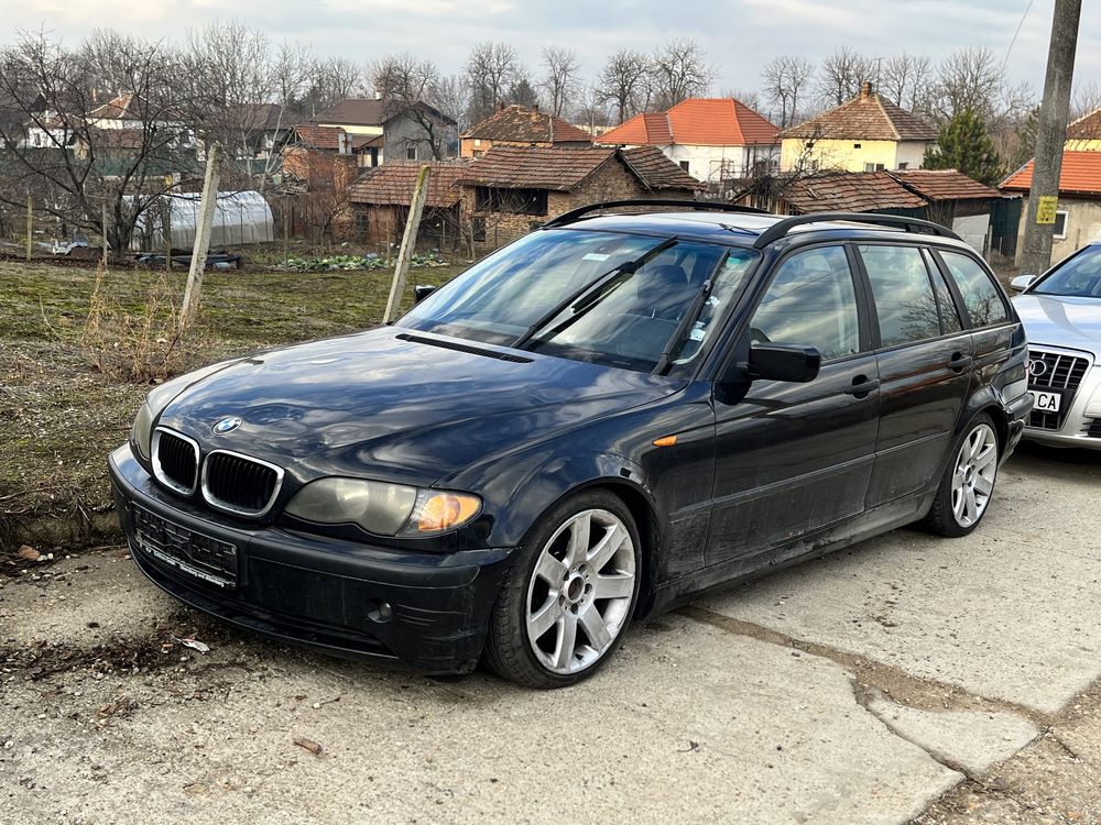 НА ЧАСТИ!! BMW E46 318i 2.0 143hp valvetronic