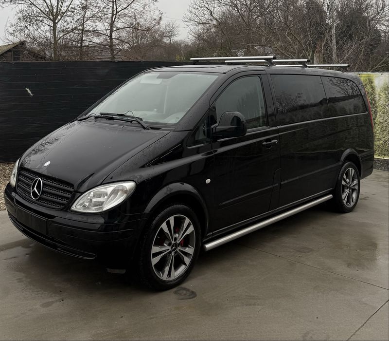 Mercedes Vito 115 CDI cutie automata