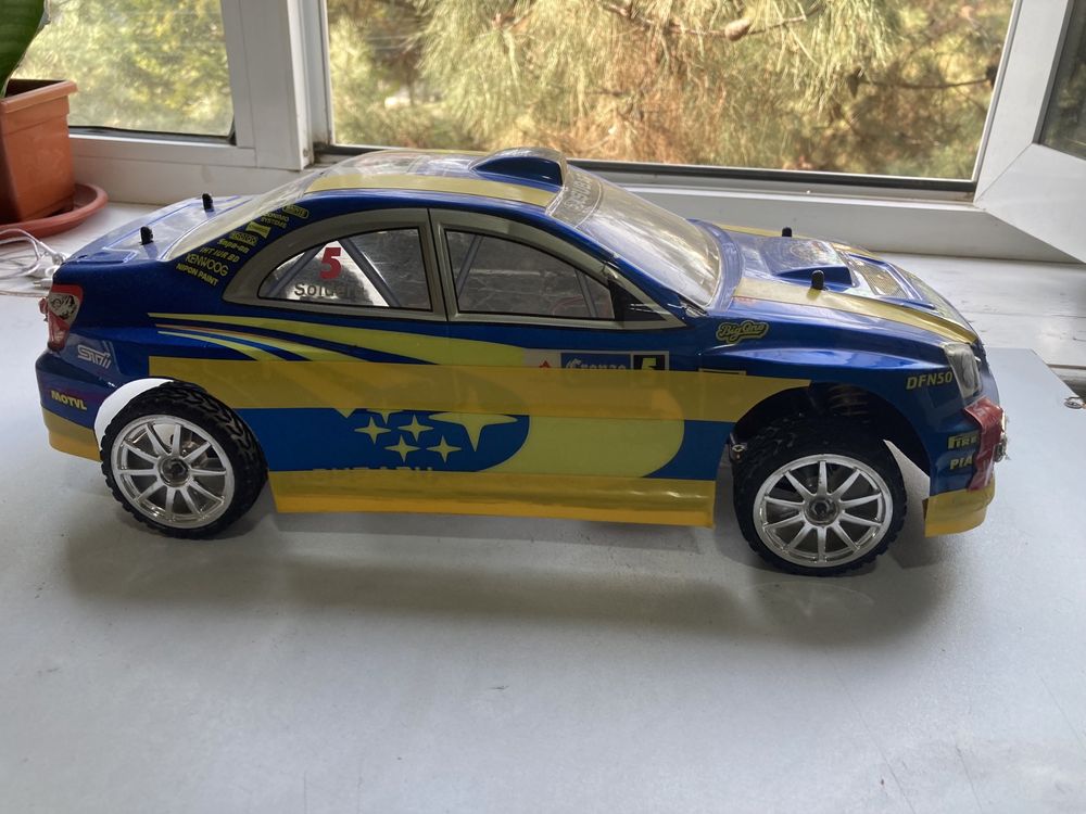 Субару rc 4x4 subaru rally heng long