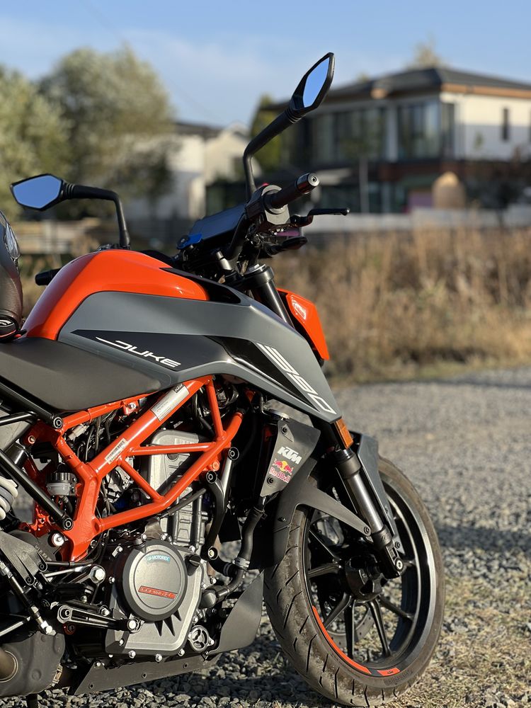 KTM Duke 390  23'