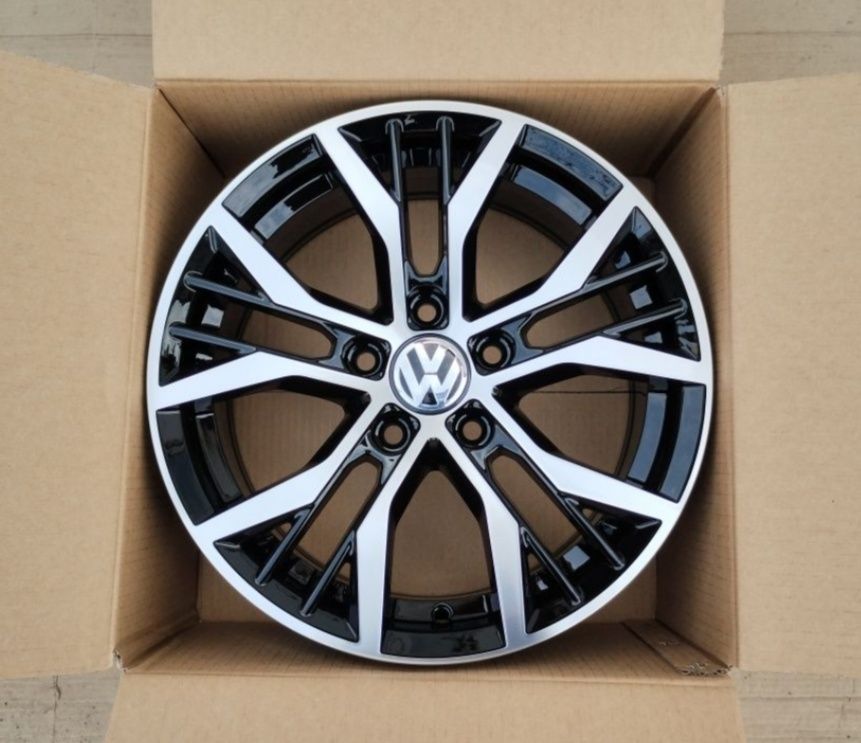 Jante Bicolore R16 VW Golf 5 6 7 Vw Passat Touran Jetta Caddy 5 x 112