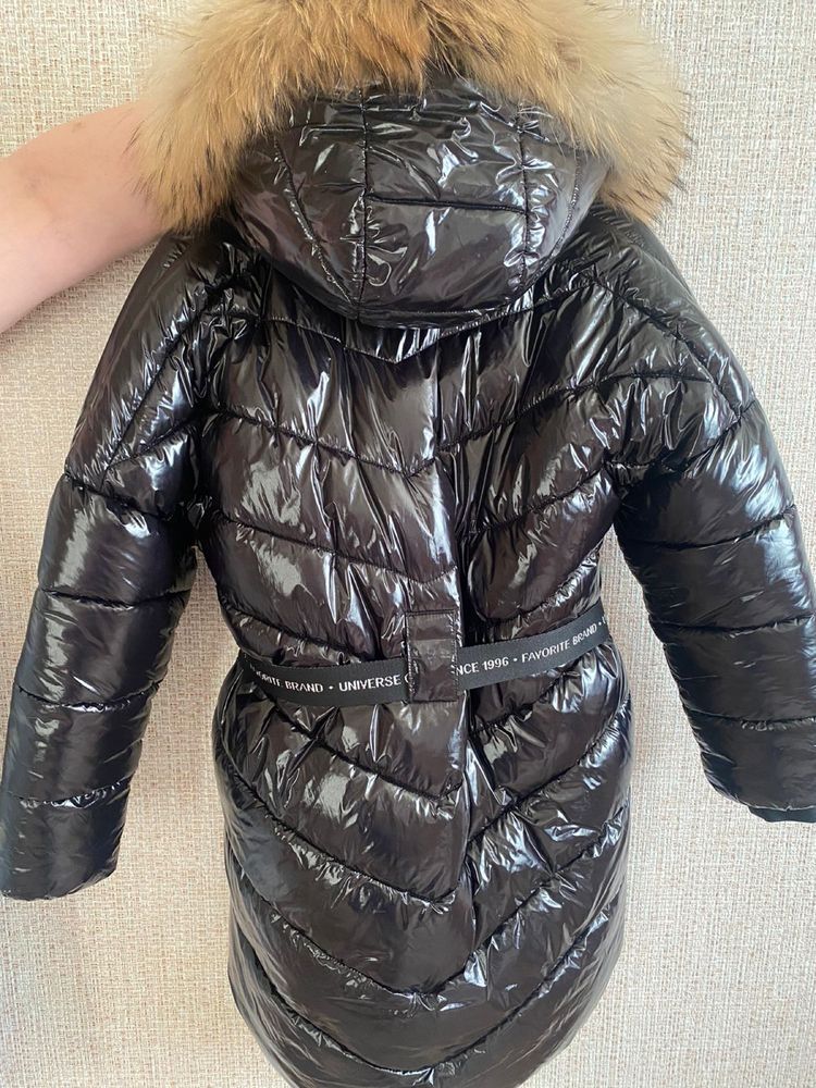 Куртка зима для девочки