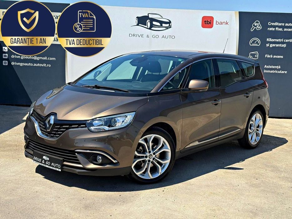 Renault Grand Scenic Garantie 12 luni