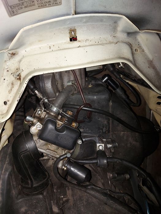 Scuter vespa pe injecție