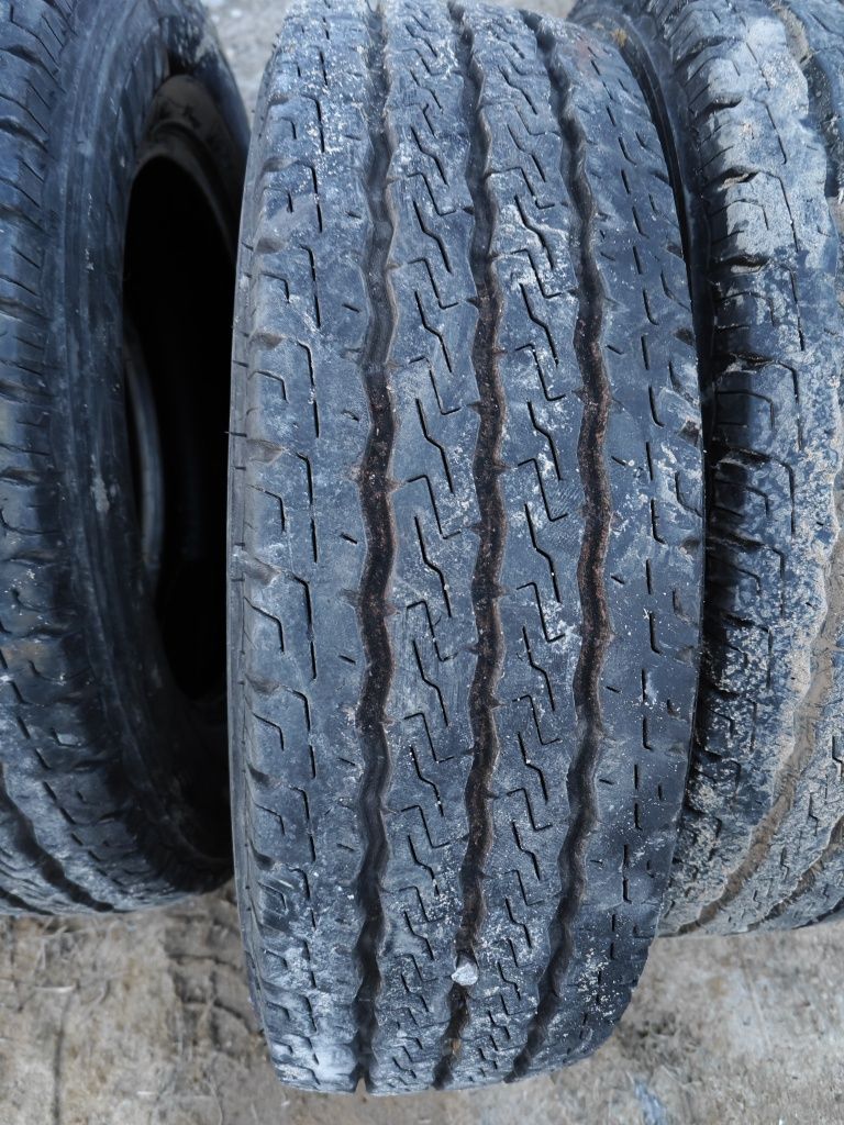 6 Anvelope de Vară Bridgestone 185/75R16C