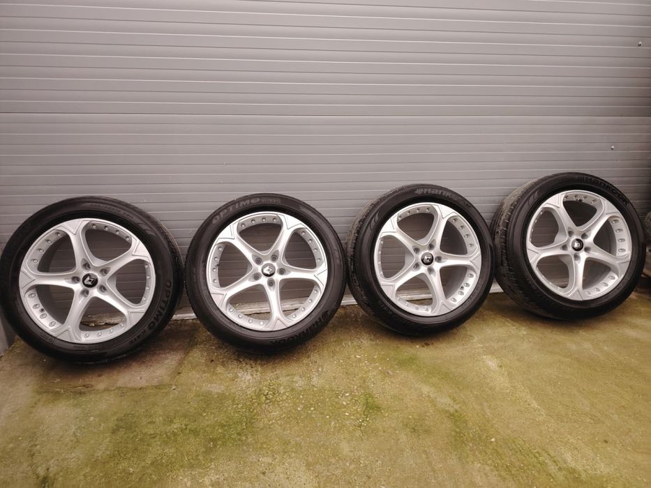 Vand jante aluminiu R 18 Renault, toyota,nissan,hyundai 5 x114,3