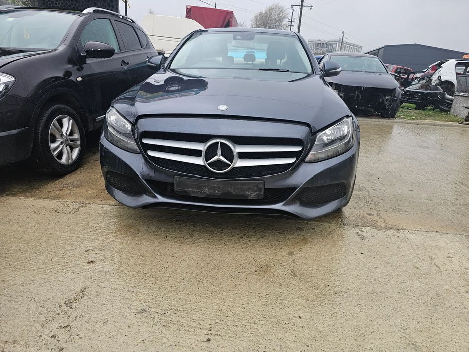 Dezmembrez piese auto Mercedes W205 C220 euro 5 an 2014 piele UK