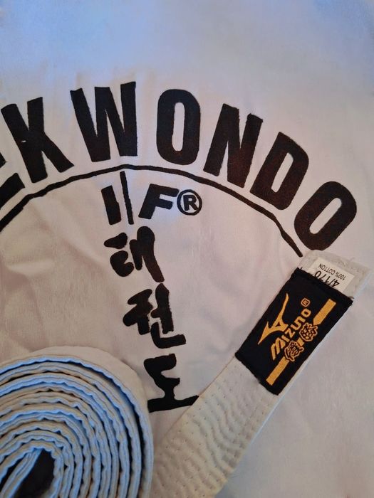 Кимано для теквандо-полный набор!

---

Кимоно для тхэ