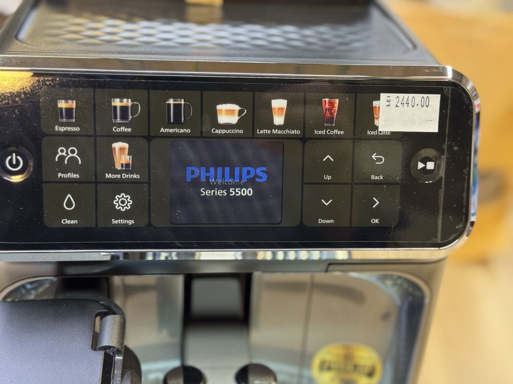 Espresor latte go cappucinno saeco philips impecabil second hand