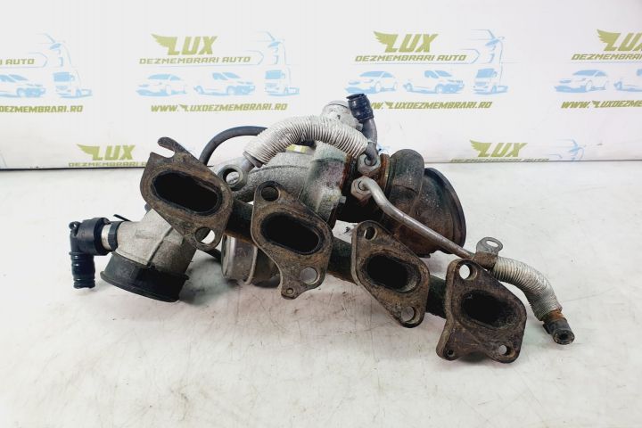 Turbo turbina 1.4 benzina a14net 55565353 781504-7 Opel Astra J  [din 2009 pana  2012] seria