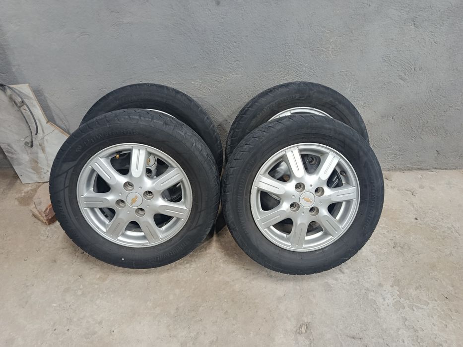 Б/у диска балон Спарк