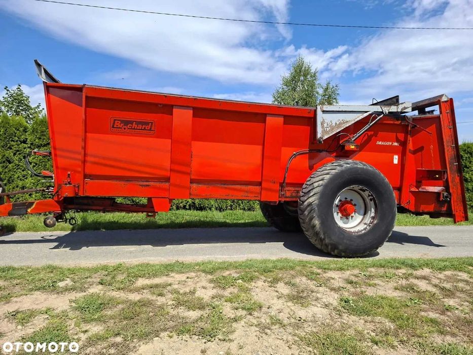 Mig gunoi distribuitor ingrasamonte Brochard Dragon