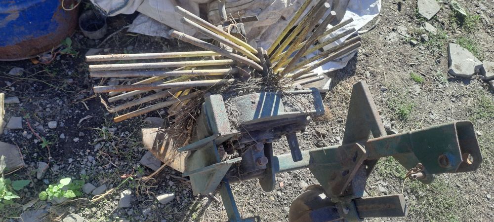 Masina de scos cartofi